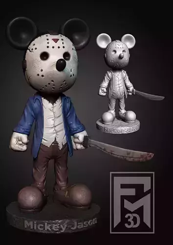 DISNEY HALLOWEEN 3D model