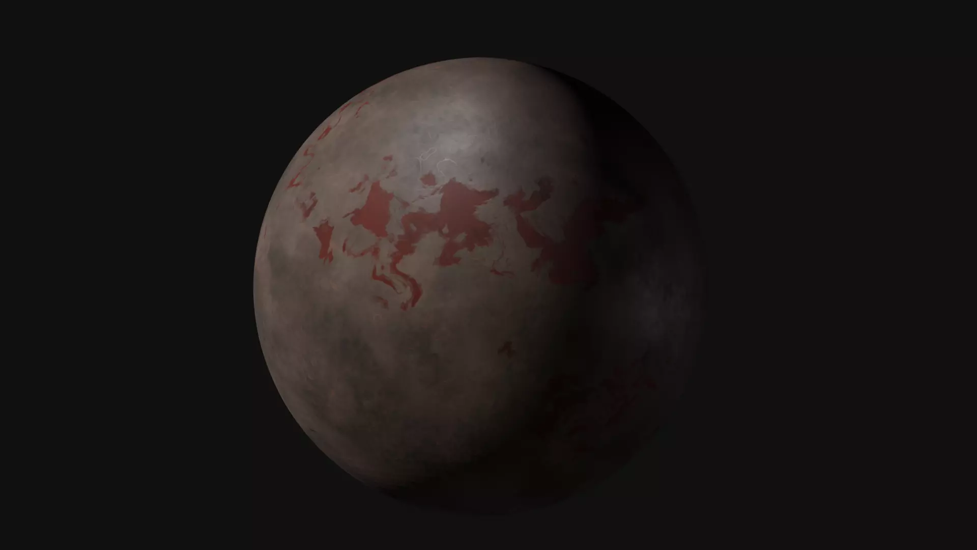 Toxic Planet - 4K 3D model