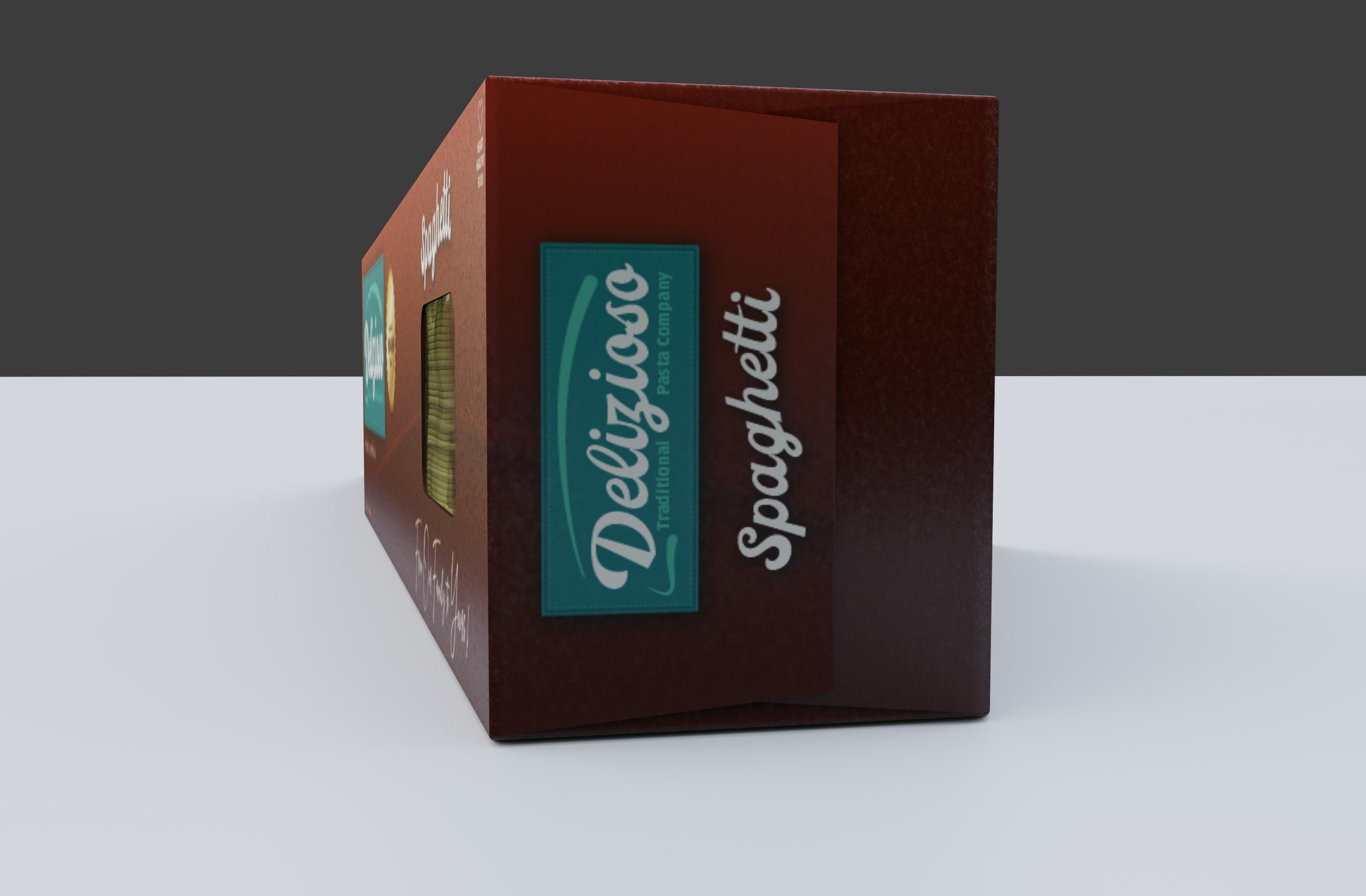 Delizioso Practically Perfect Pasta Box 3D model_15