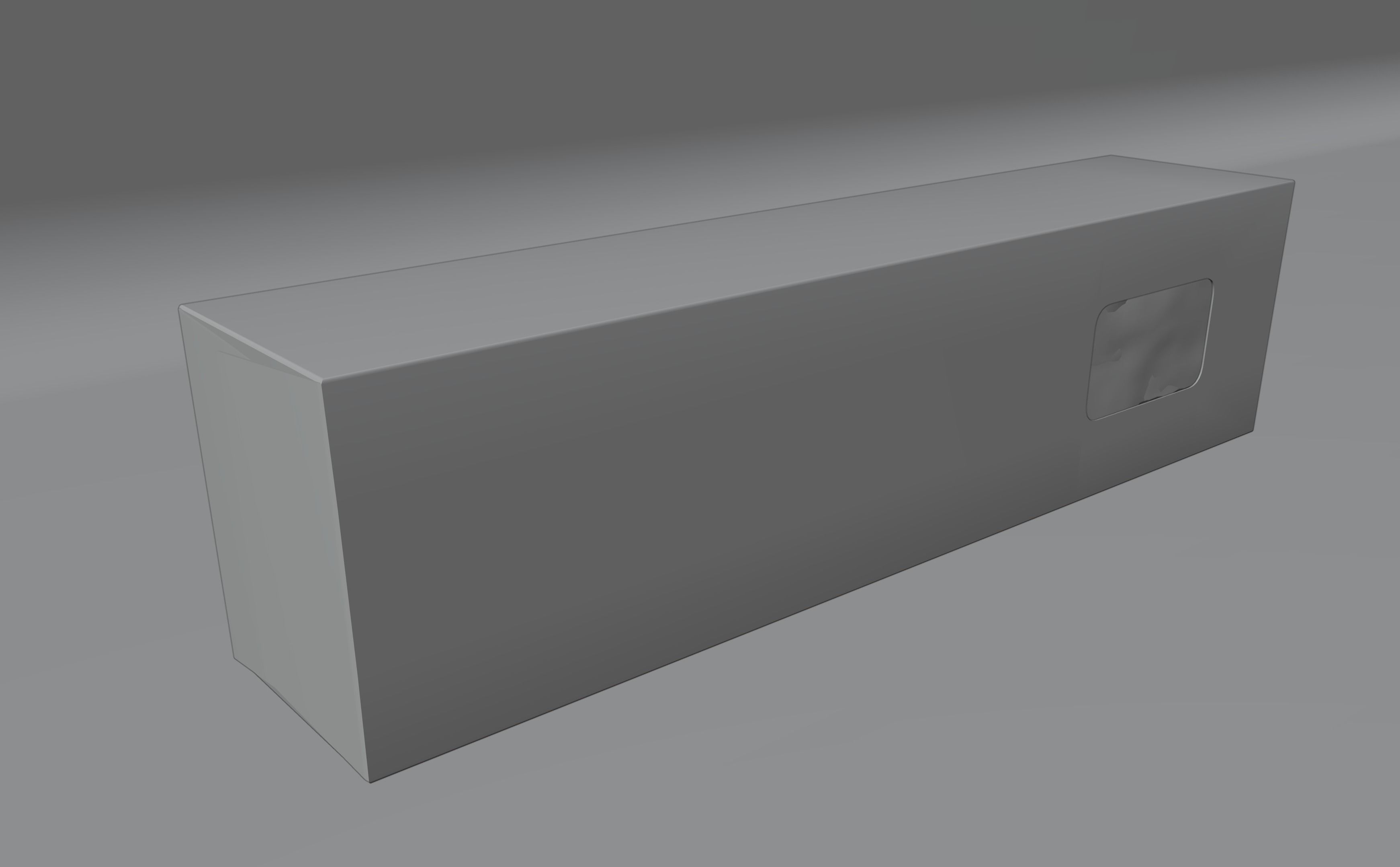 Delizioso Practically Perfect Pasta Box 3D model_5