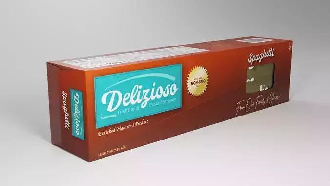 Delizioso Practically Perfect Pasta Box