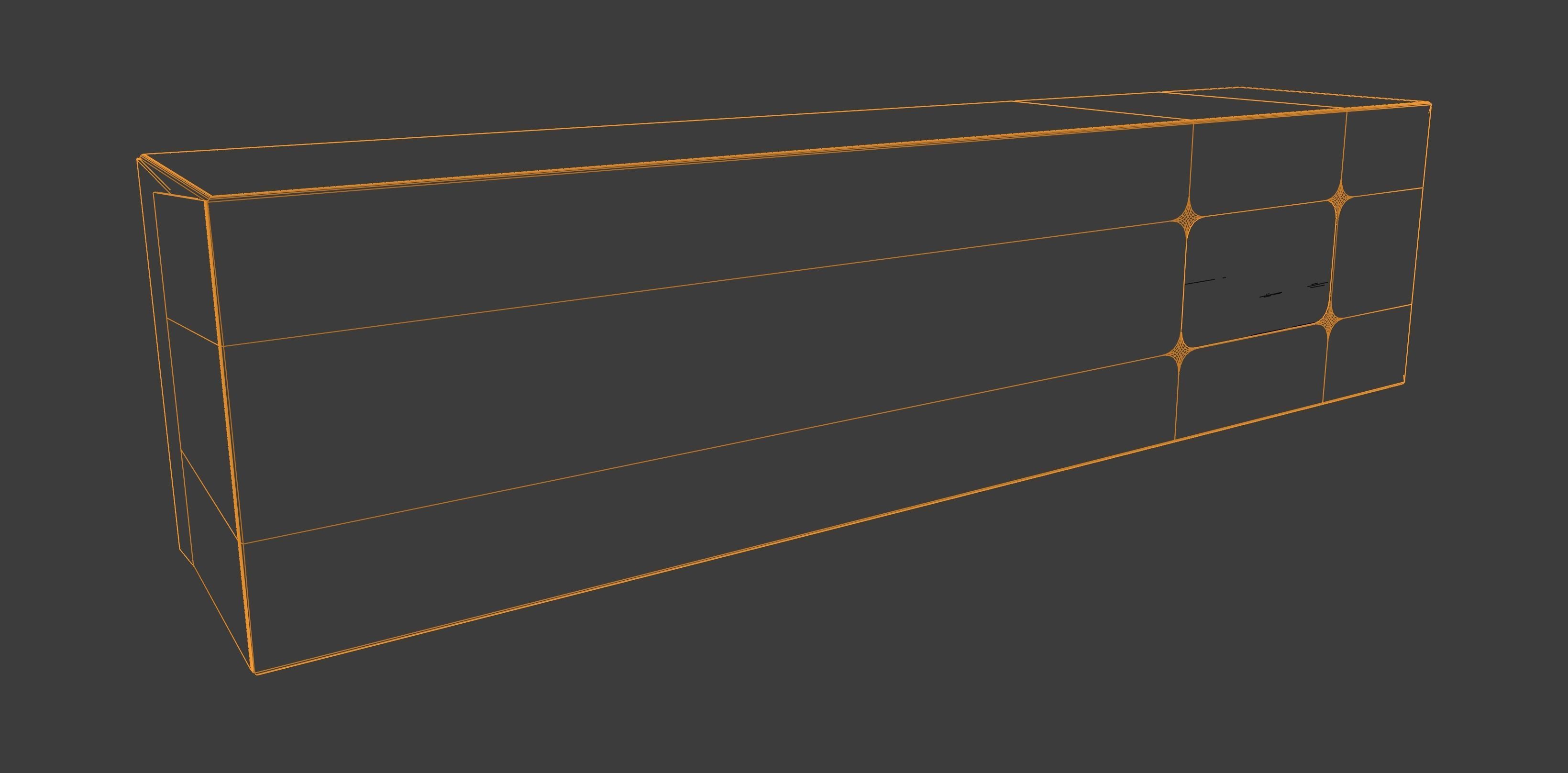 Delizioso Practically Perfect Pasta Box 3D model_20