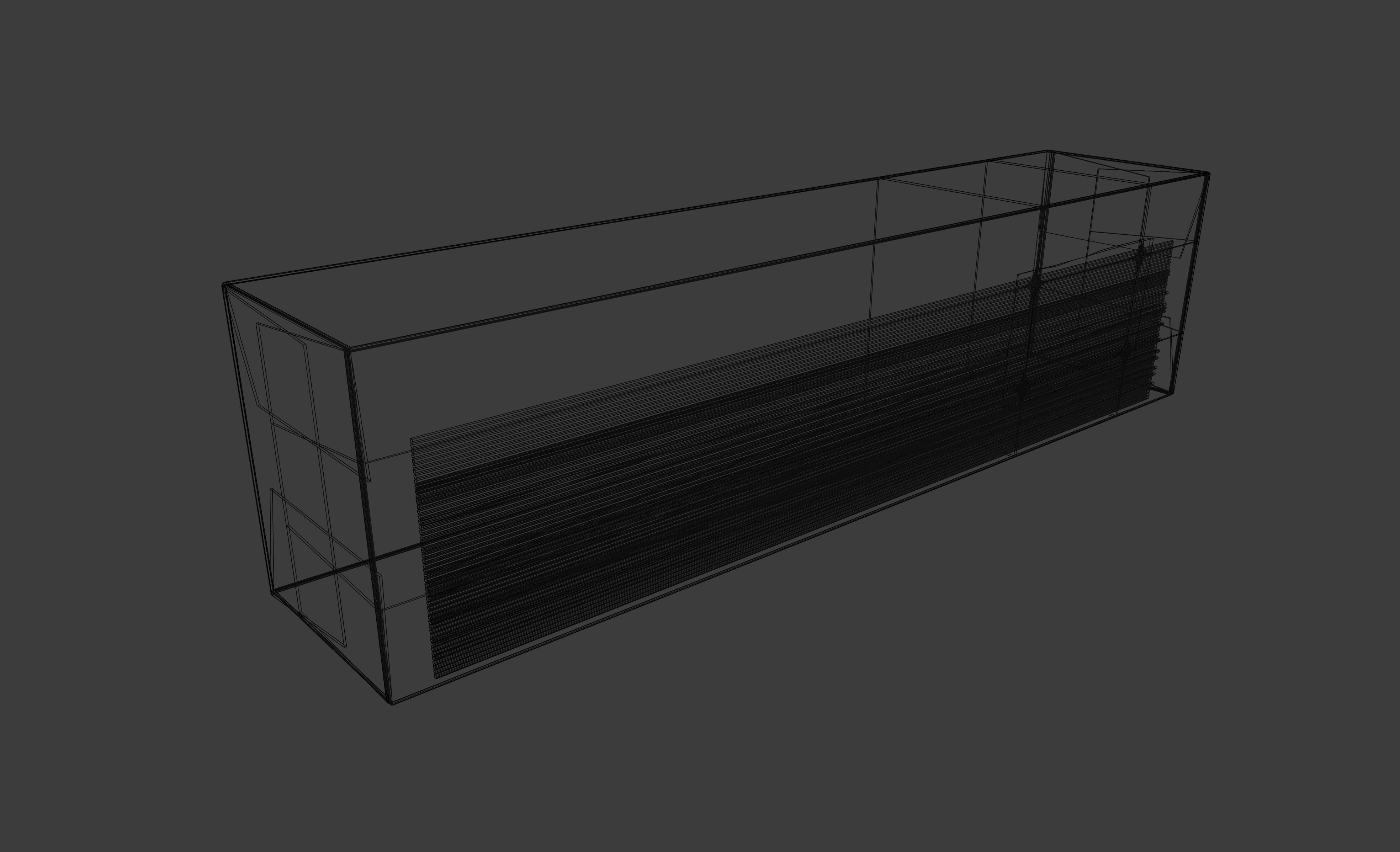 Delizioso Practically Perfect Pasta Box 3D model_3