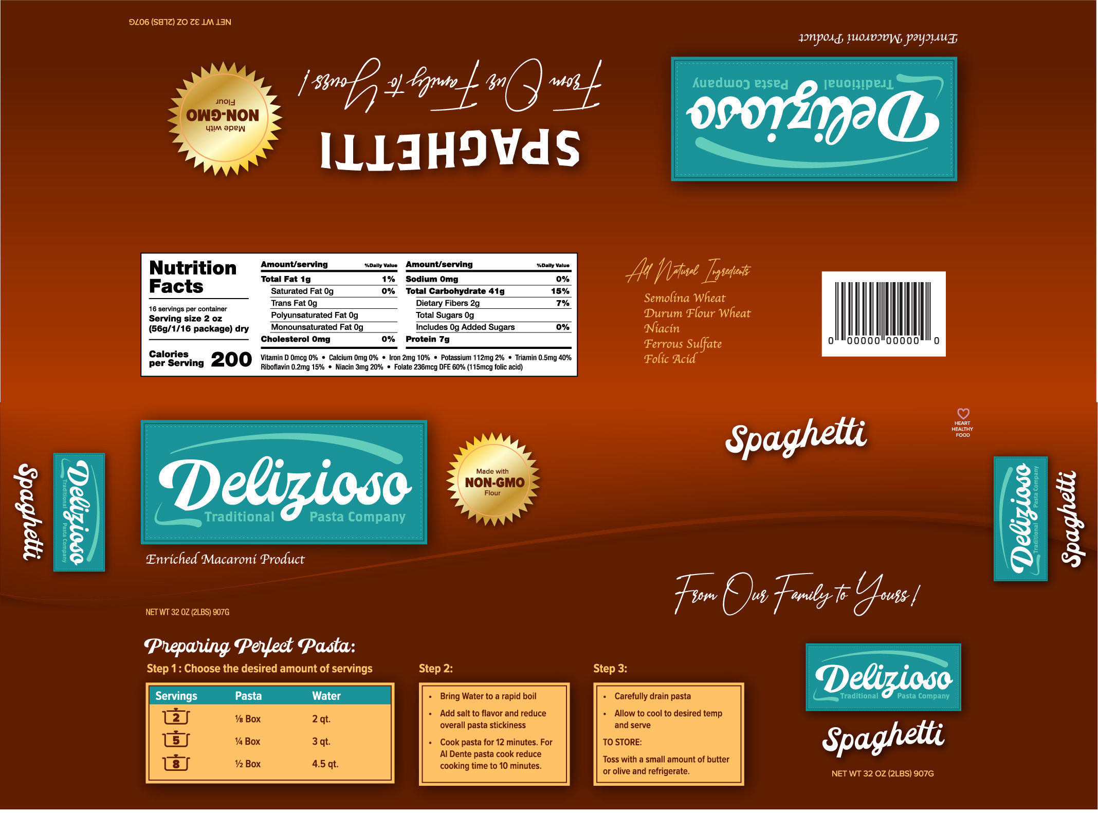 Delizioso Practically Perfect Pasta Box 3D model_12