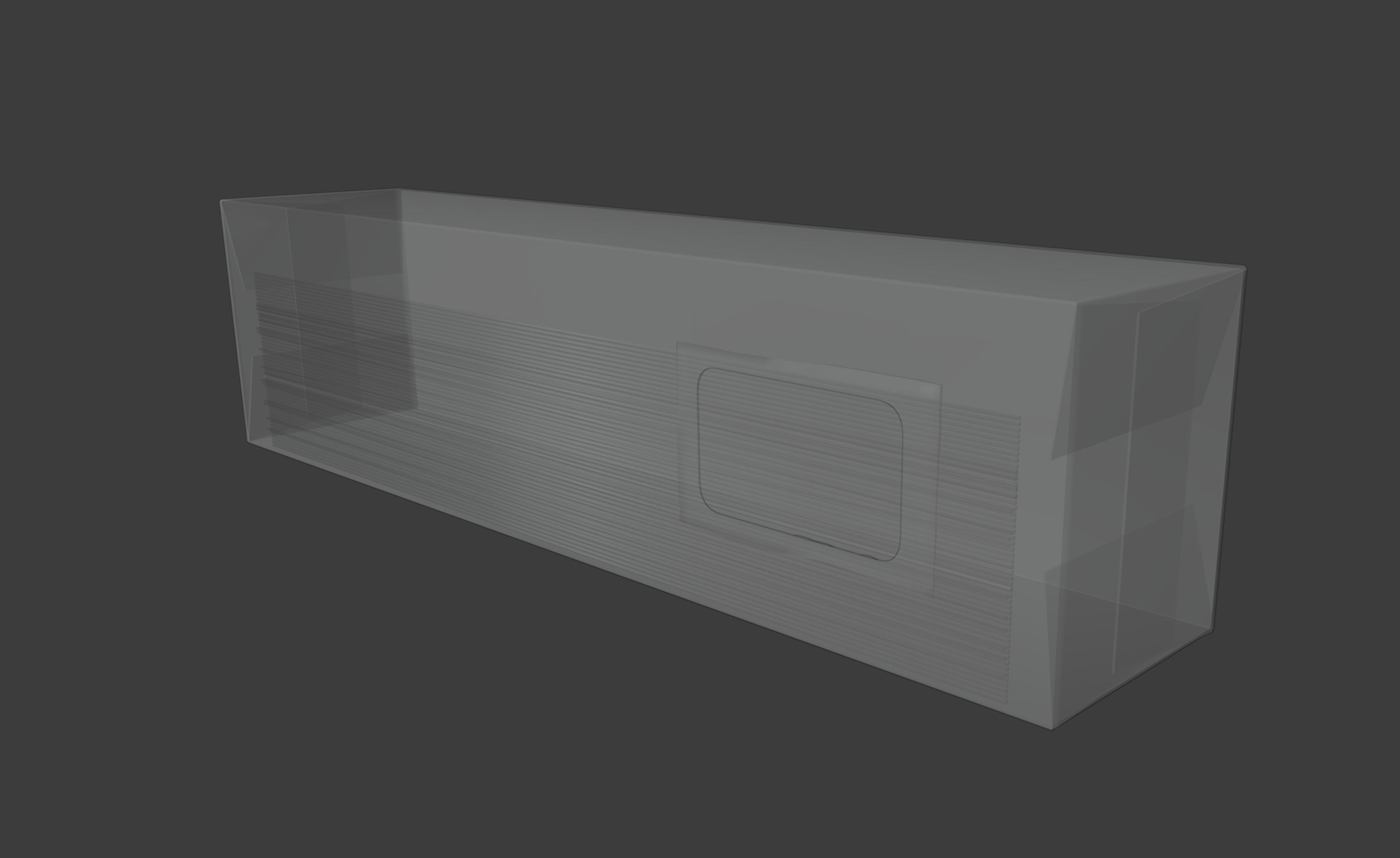 Delizioso Practically Perfect Pasta Box 3D model_9