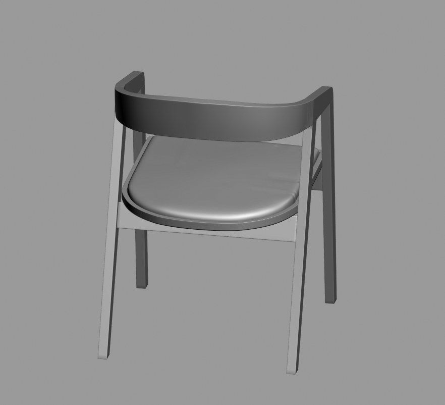 chair 25 3D model_28