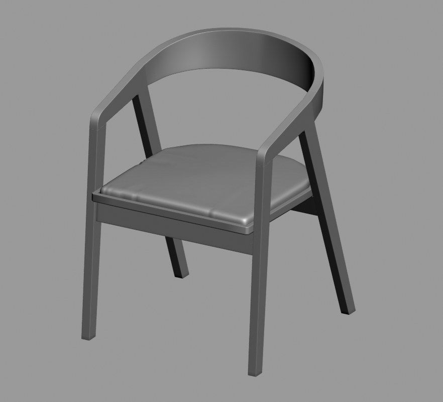 chair 25 3D model_10