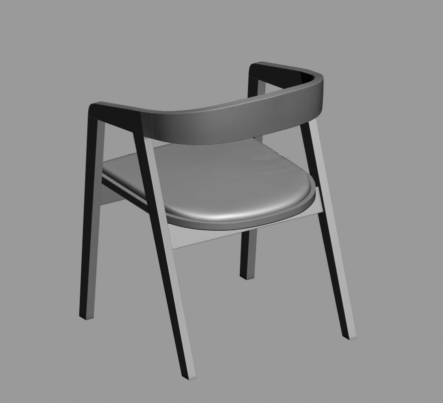 chair 25 3D model_23