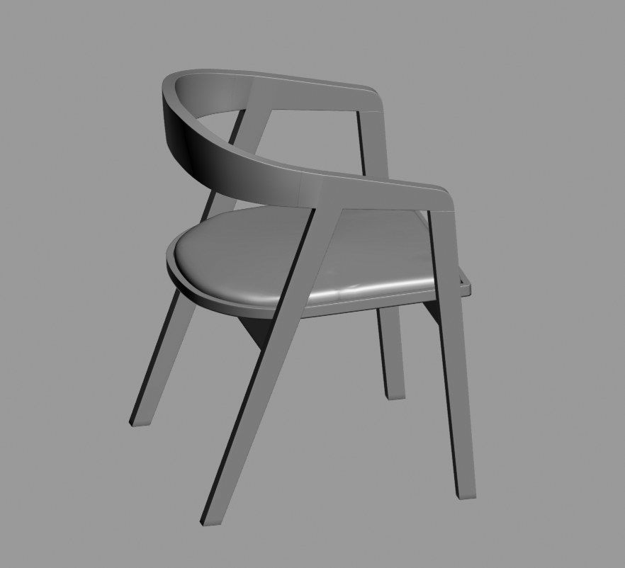 chair 25 3D model_35
