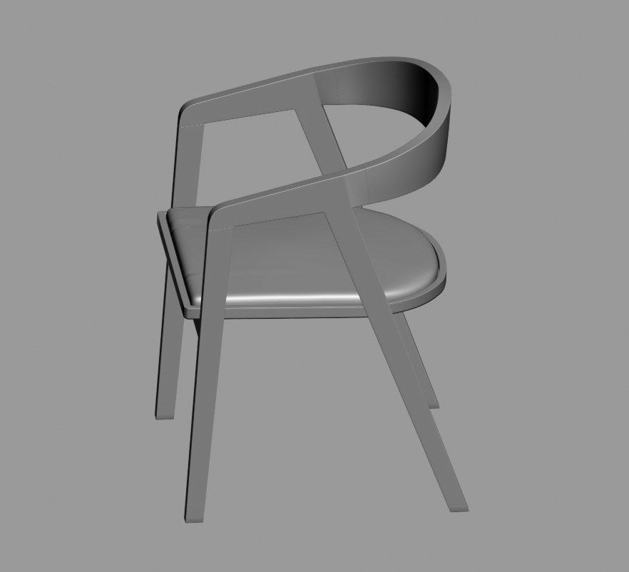 chair 25 3D model_16