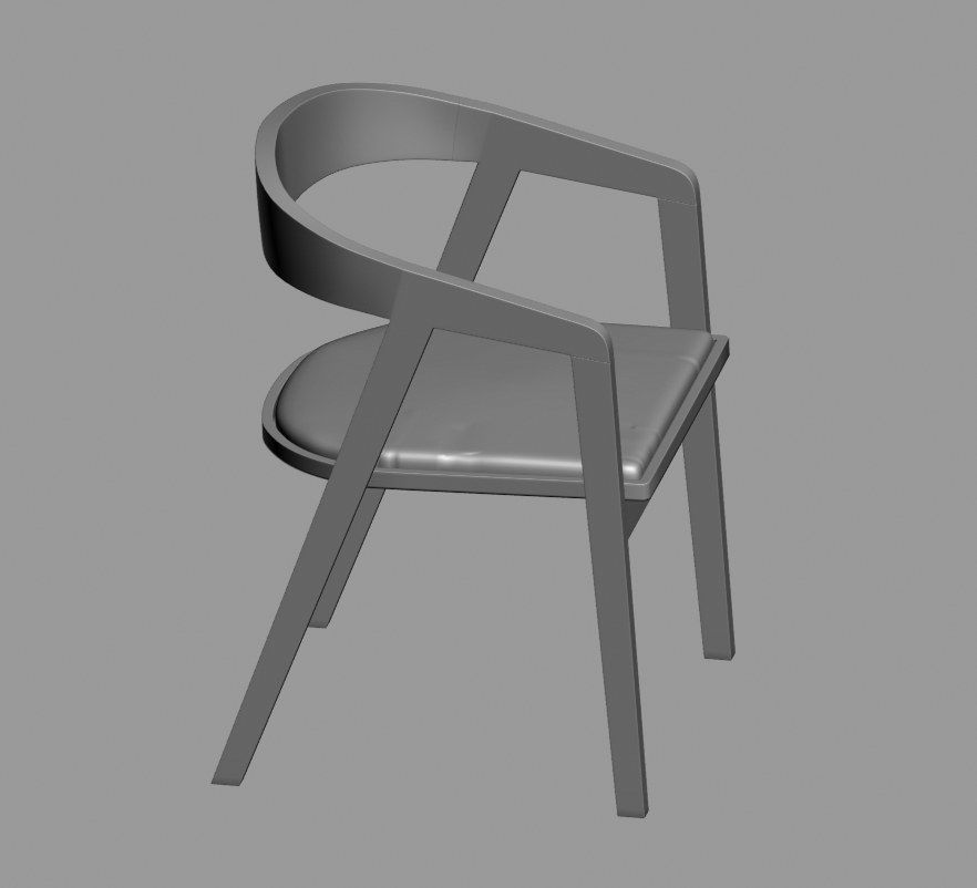 chair 25 3D model_38