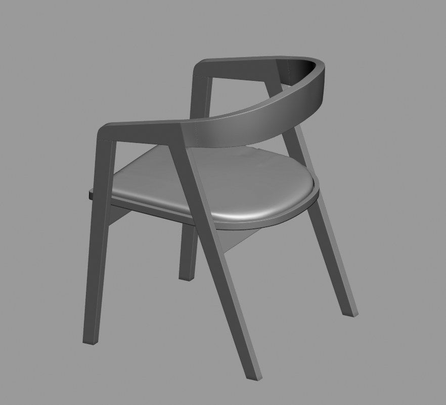 chair 25 3D model_20