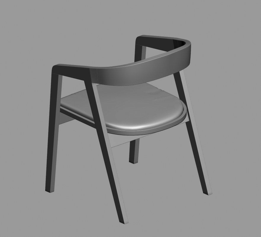 chair 25 3D model_22