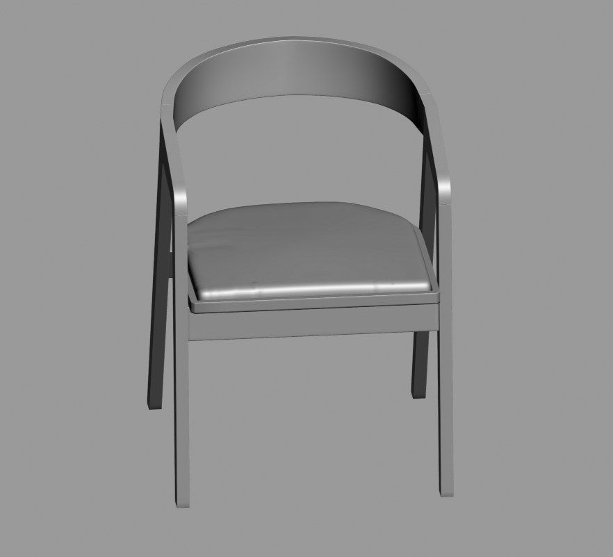 chair 25 3D model_6