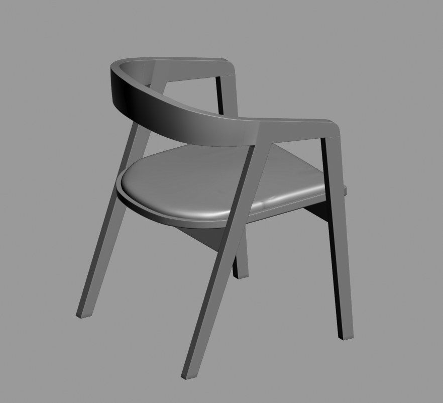 chair 25 3D model_33