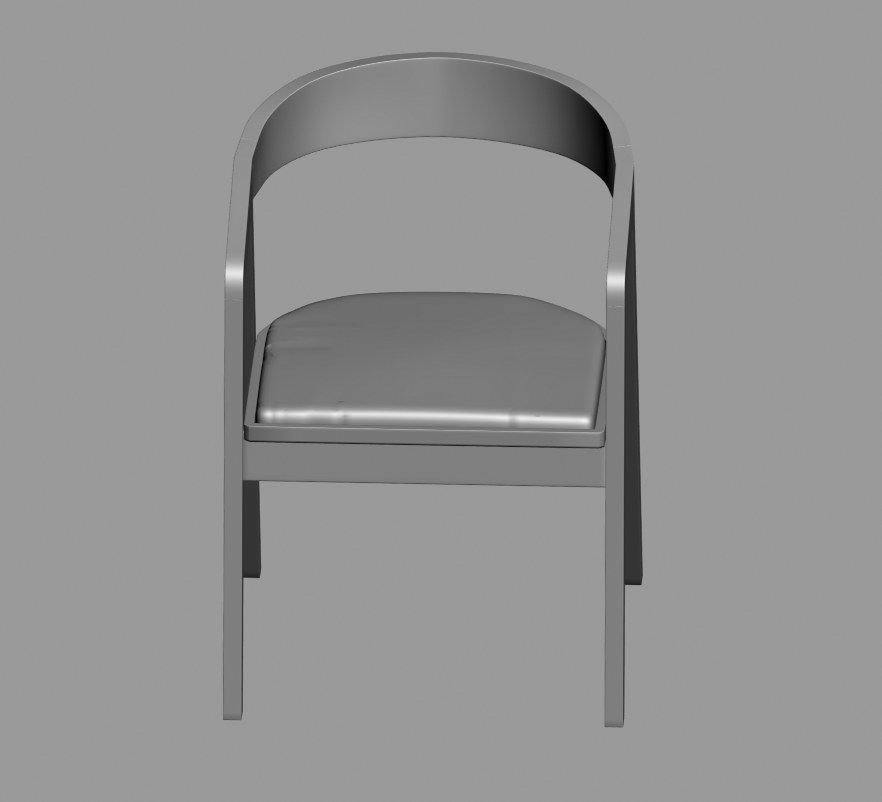 chair 25 3D model_7