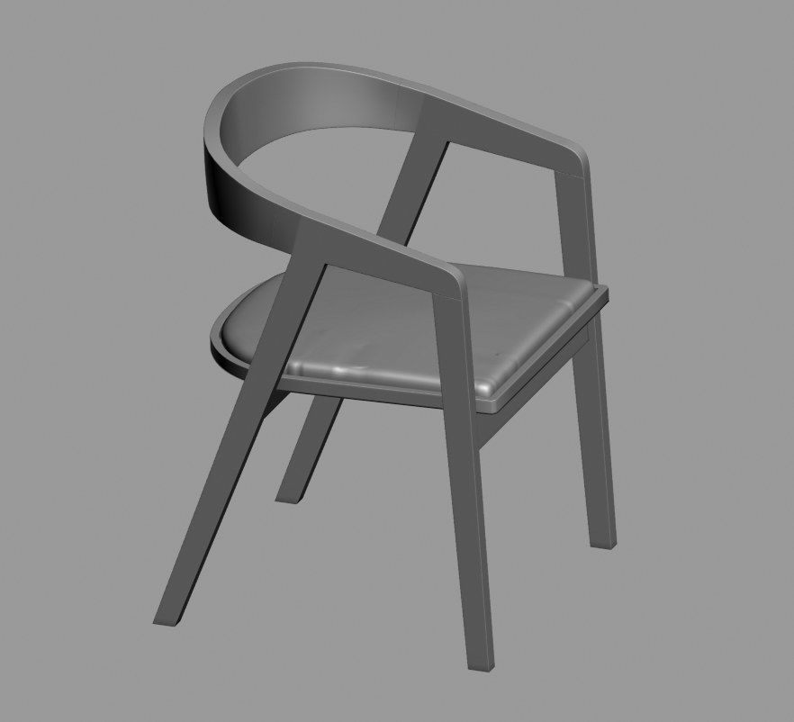 chair 25 3D model_39