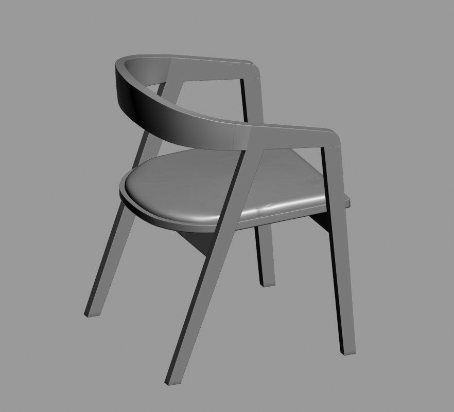 chair 25 3D model_34