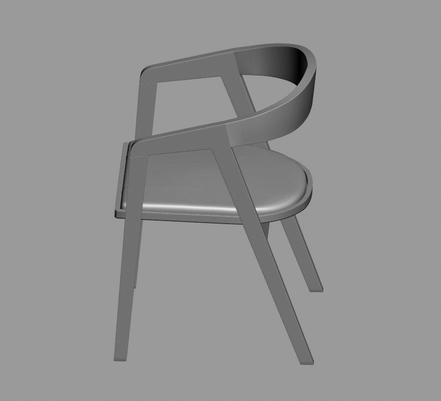 chair 25 3D model_17
