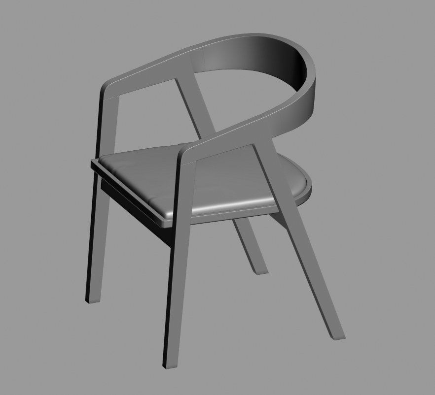 chair 26 3D model_14