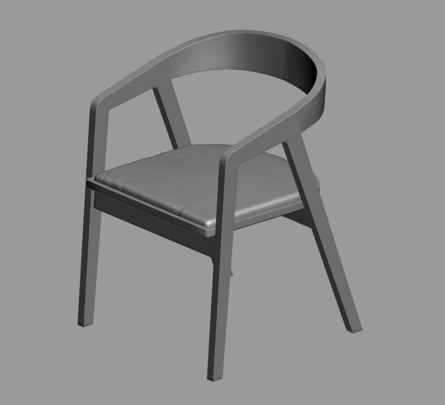 chair 26 3D model_12