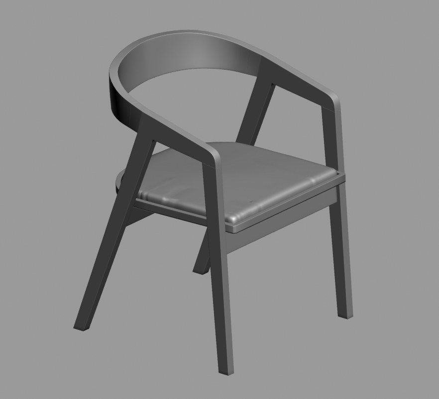 chair 26 3D model_41