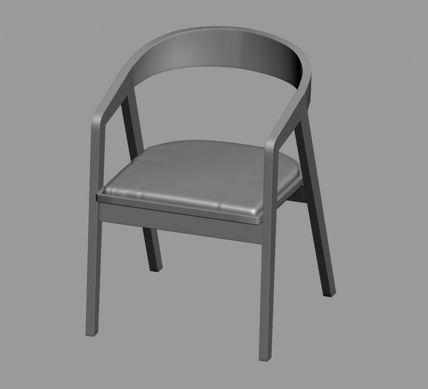 chair 26 3D model_9