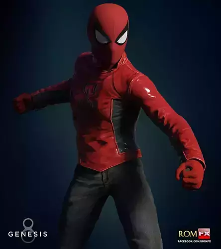 Spider Man Last Stand For G8M - DAZ Outfit 3D model