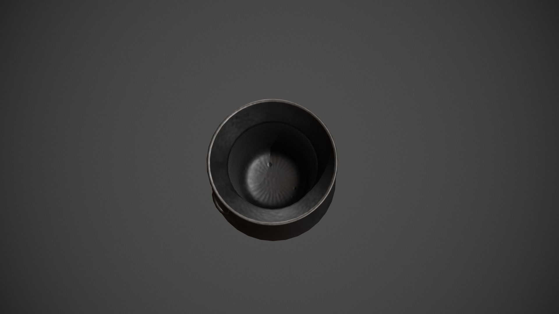 Cauldron - Witches Cauldron Low-poly 3D model_20