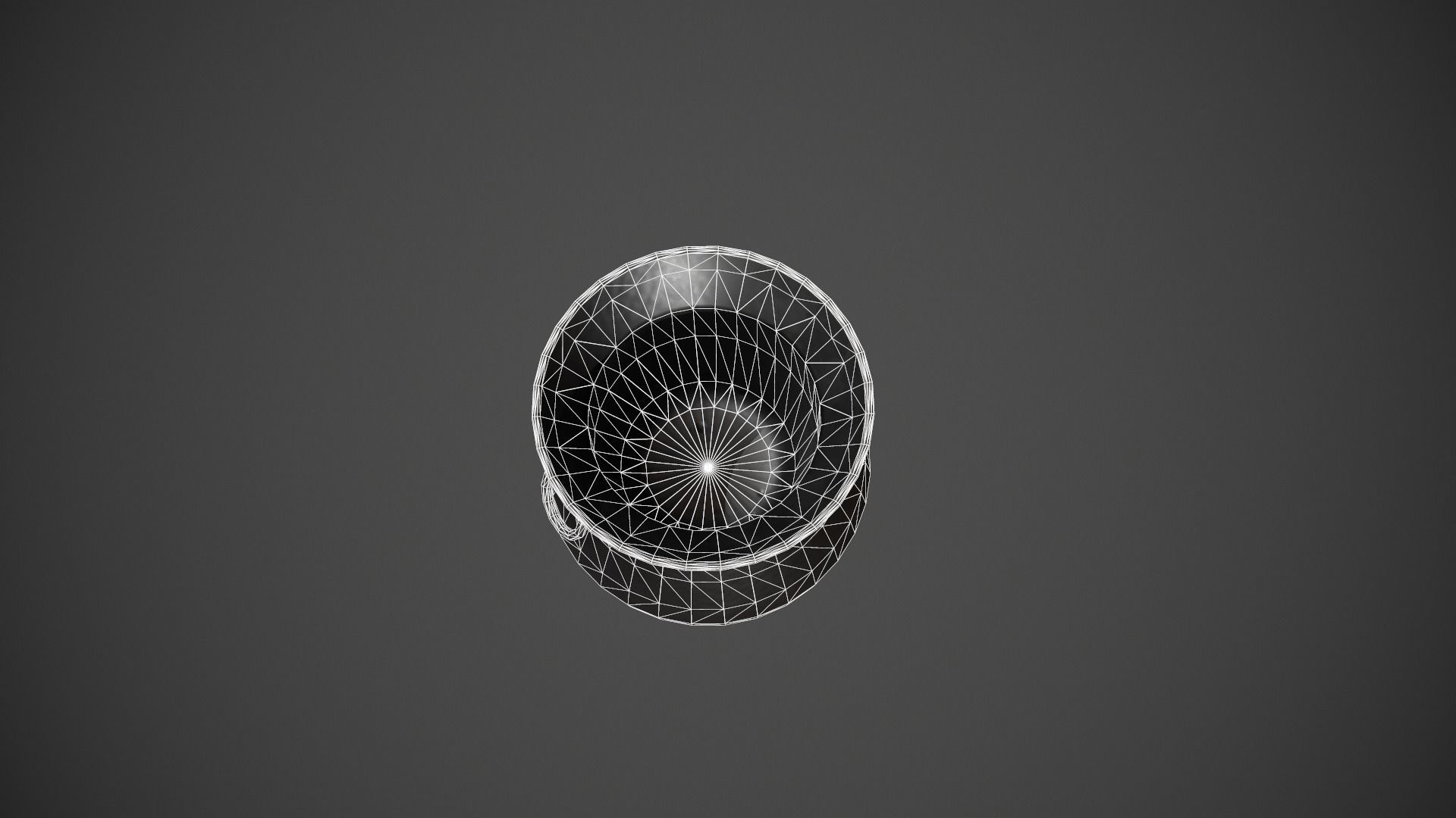 Cauldron - Witches Cauldron Low-poly 3D model_17