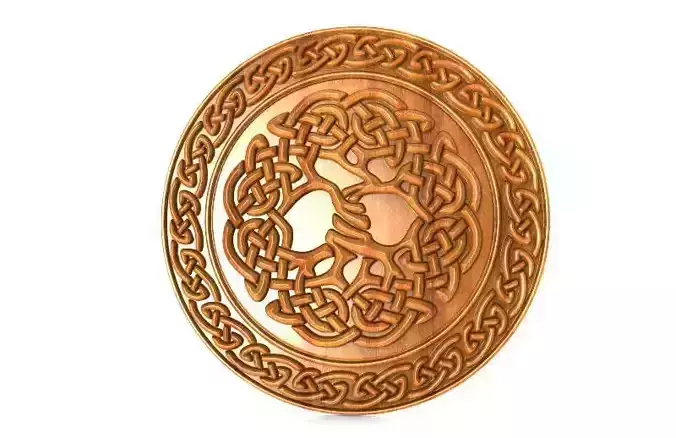 Celtic tree of life CNC