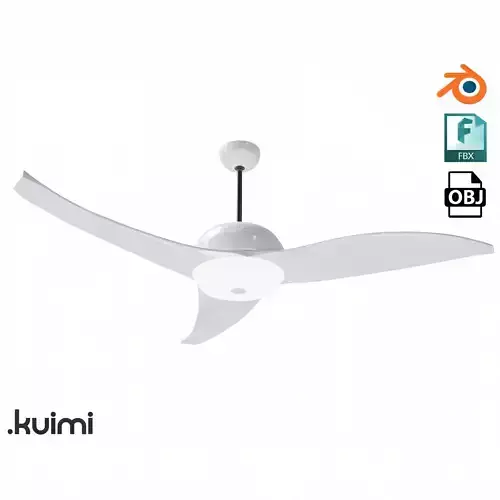 Ceiling Fan 004 3D model