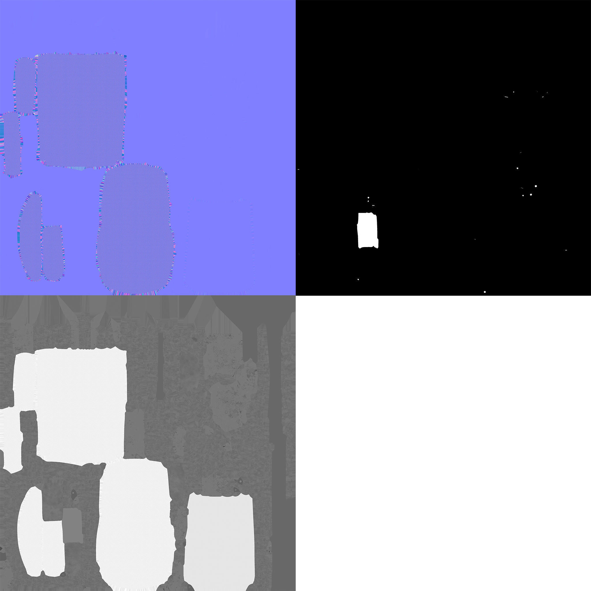 Remix Office Chair by Formway Design 3D model_16