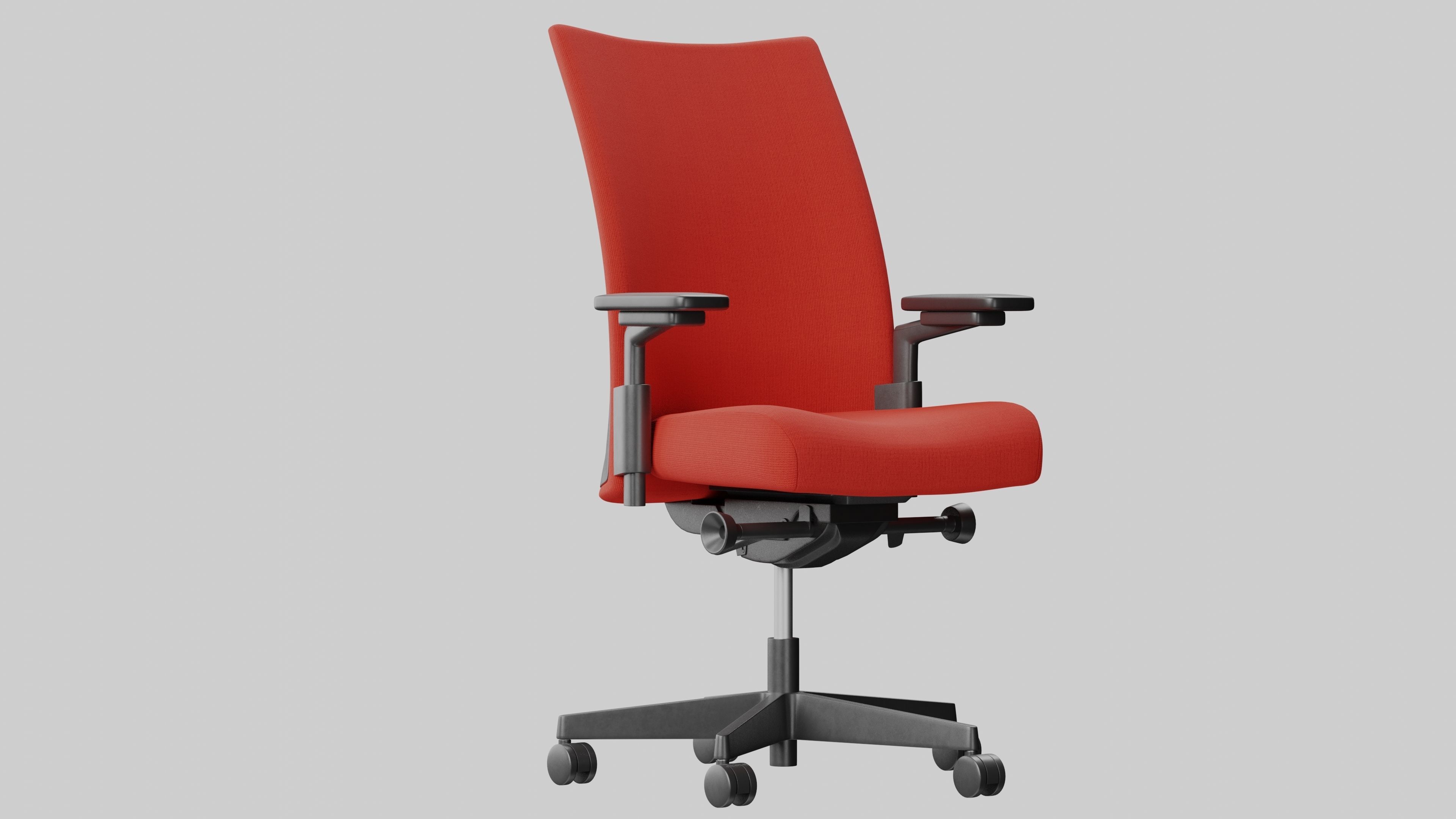 Remix Office Chair by Formway Design 3D model_2