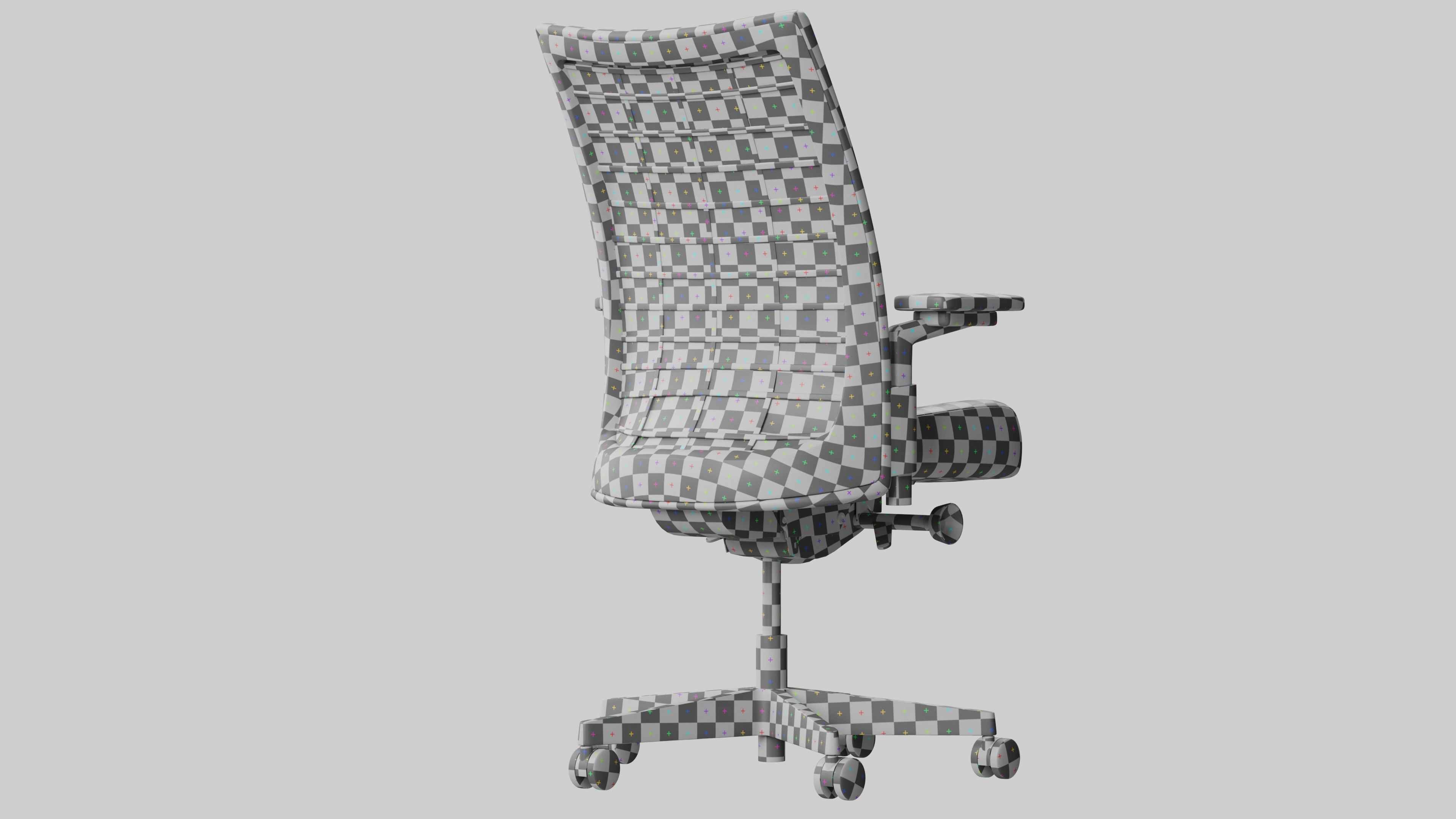 Remix Office Chair by Formway Design 3D model_12