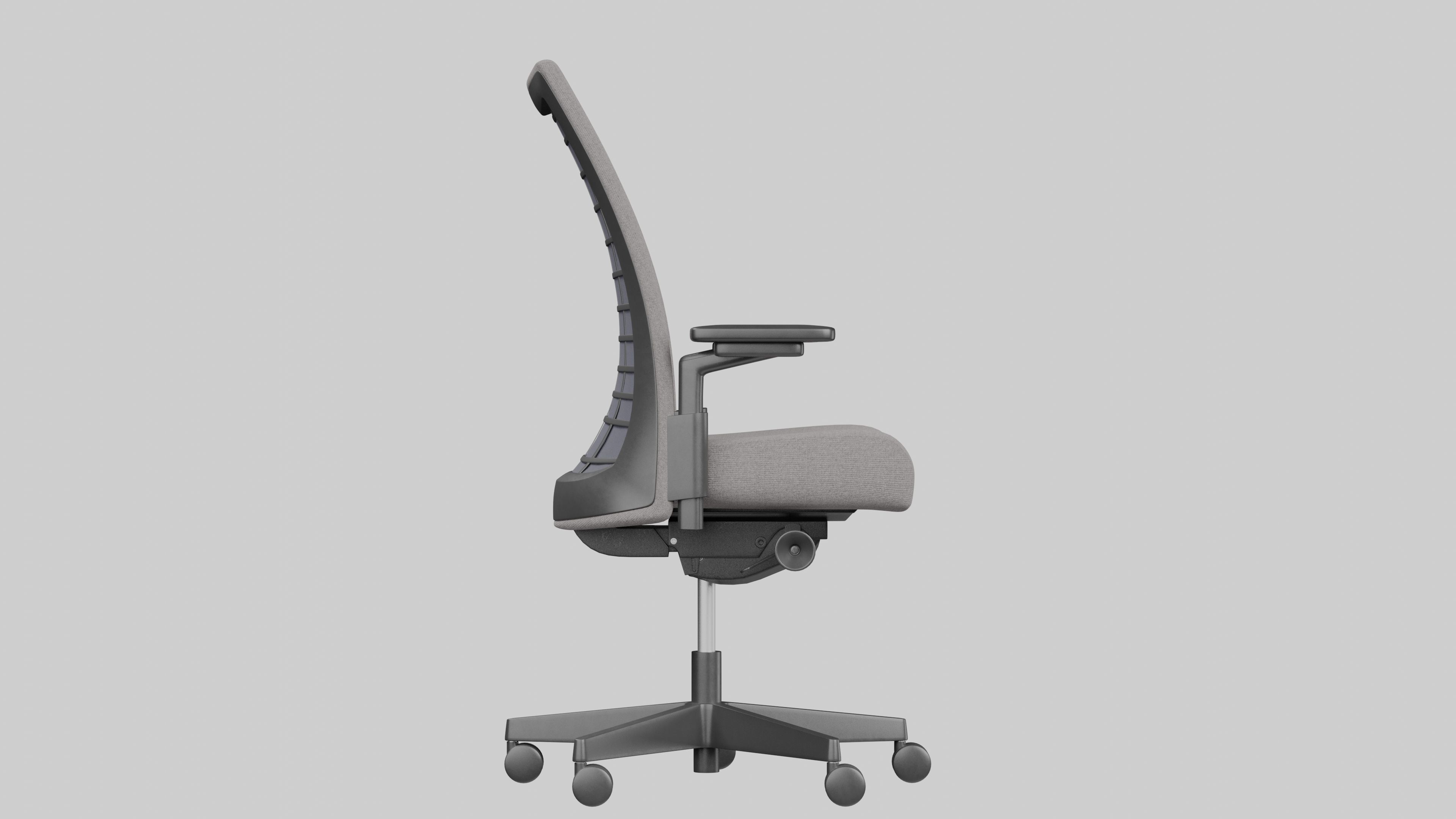 Remix Office Chair by Formway Design 3D model_7