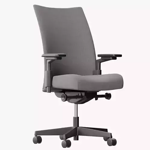 Remix Office Chair by Formway Design 3D model
