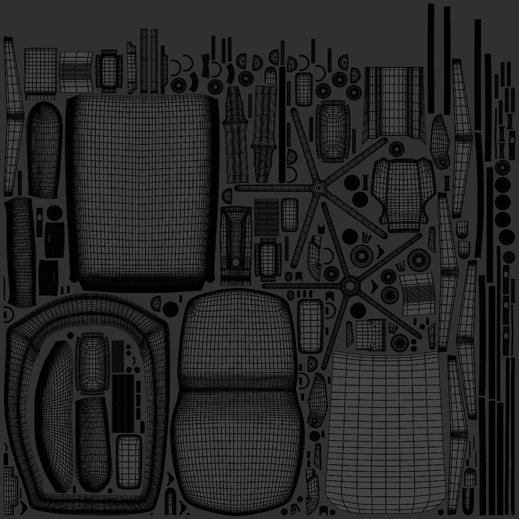 Remix Office Chair by Formway Design 3D model_13