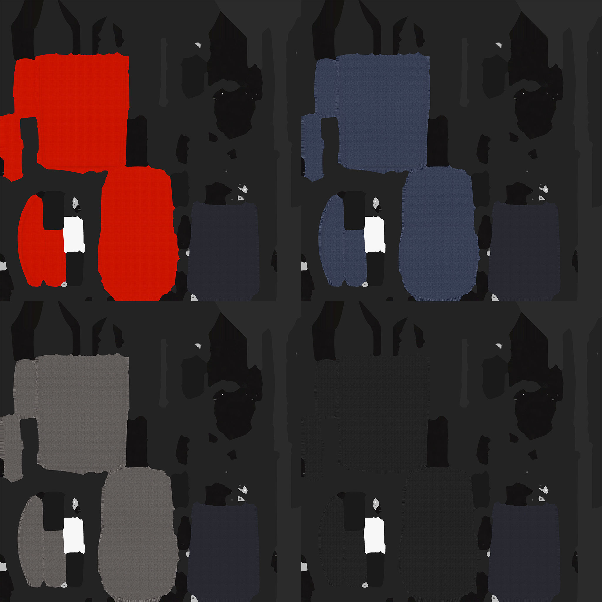 Remix Office Chair by Formway Design 3D model_17