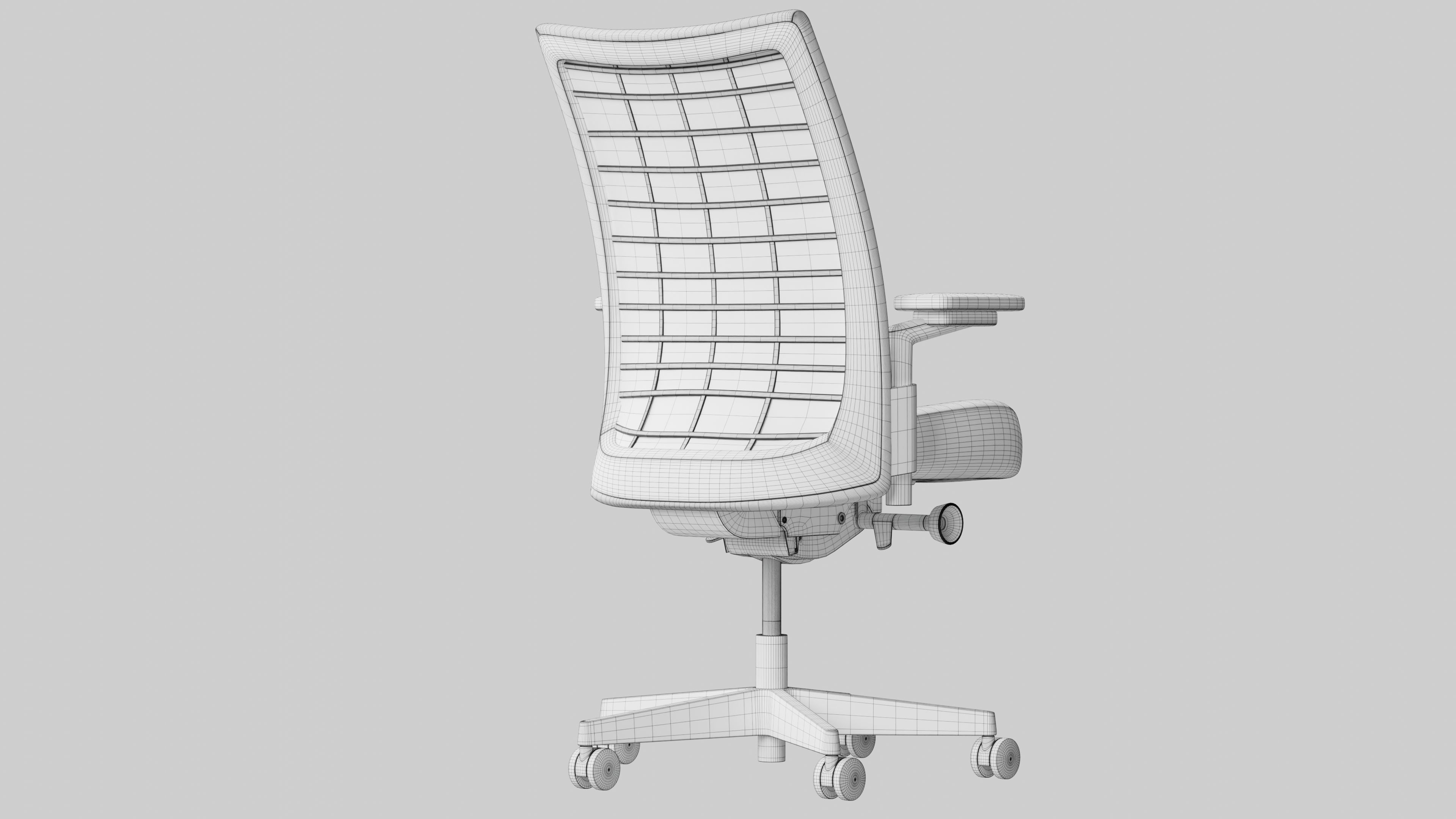 Remix Office Chair by Formway Design 3D model_15