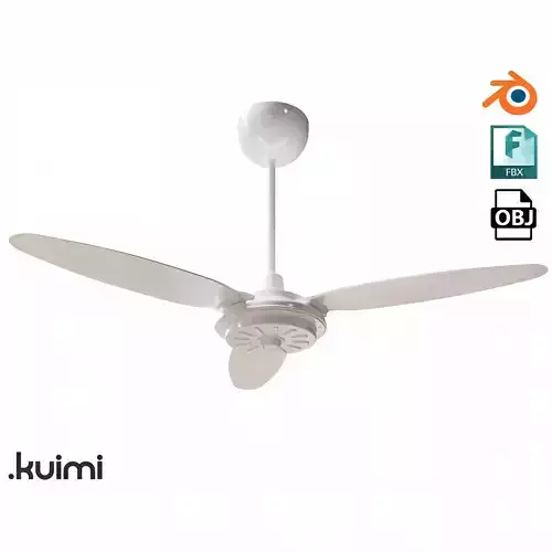 Ceiling Fan 006 3D model
