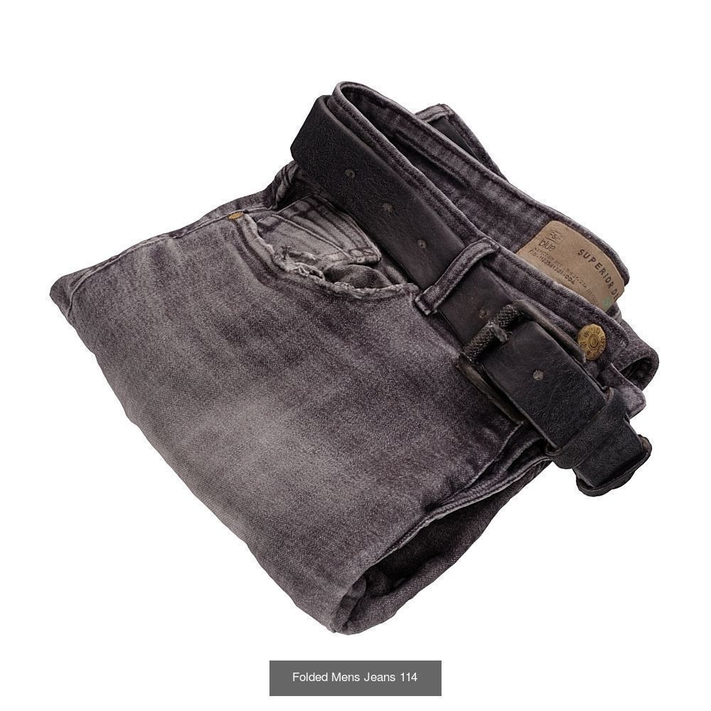 Stack Of Folded Jeans COLLECTION 2 _5