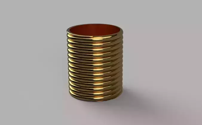 Pencil Holder Free 3D print model