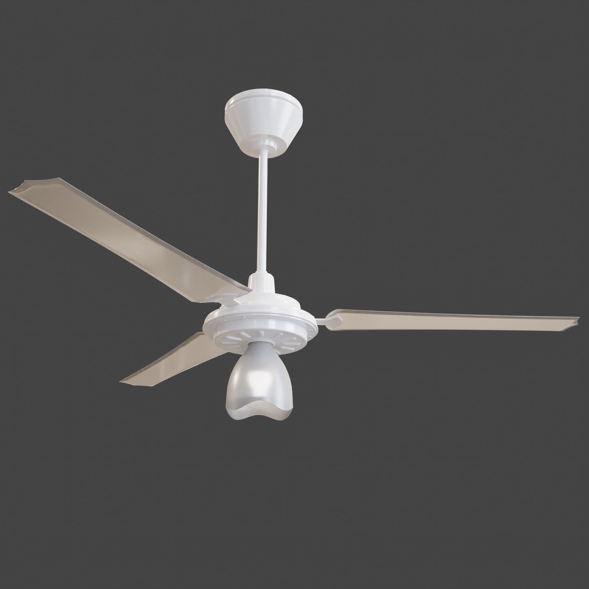 Ceiling Fan 009 3D model_3