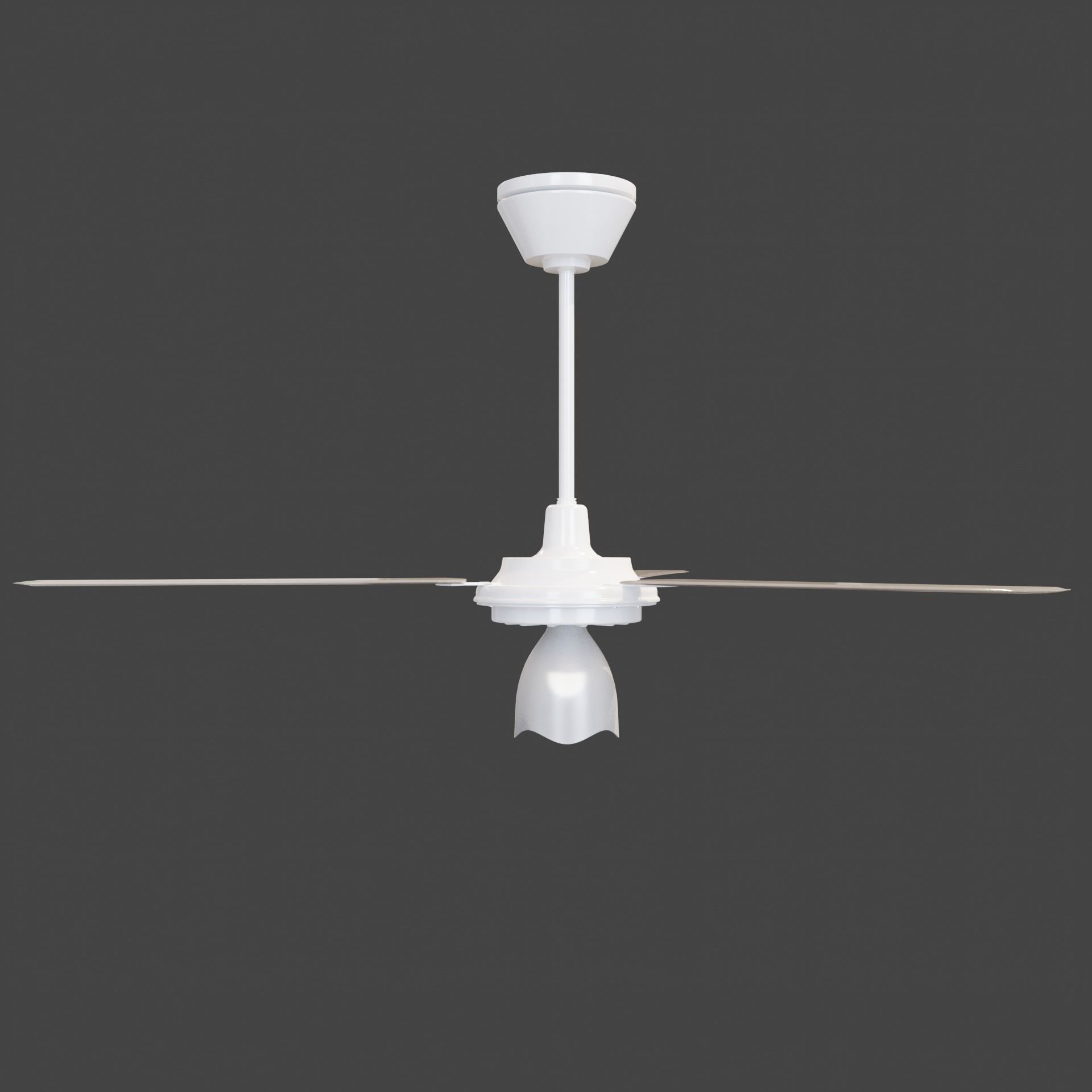 Ceiling Fan 009 3D model_5