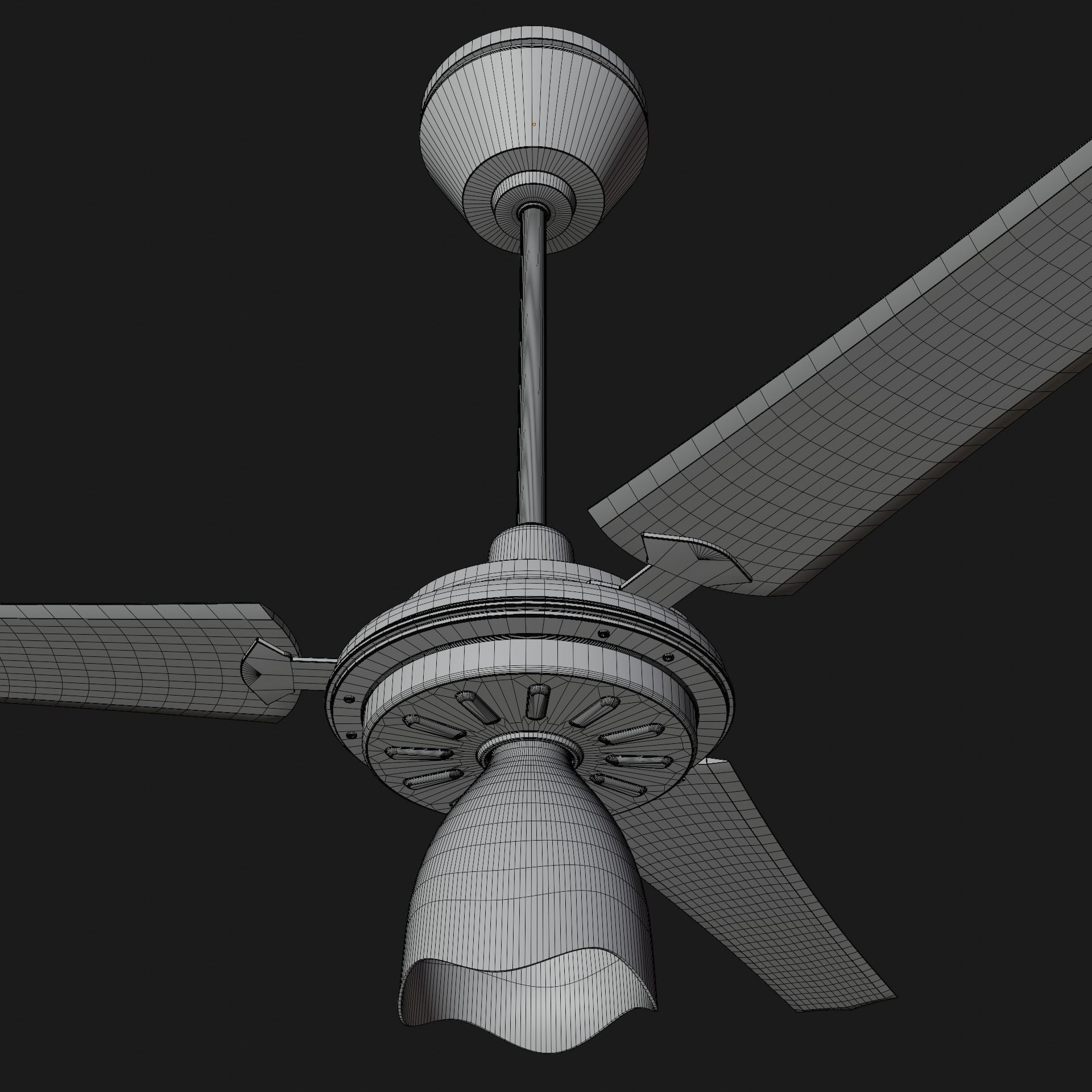 Ceiling Fan 009 3D model_17