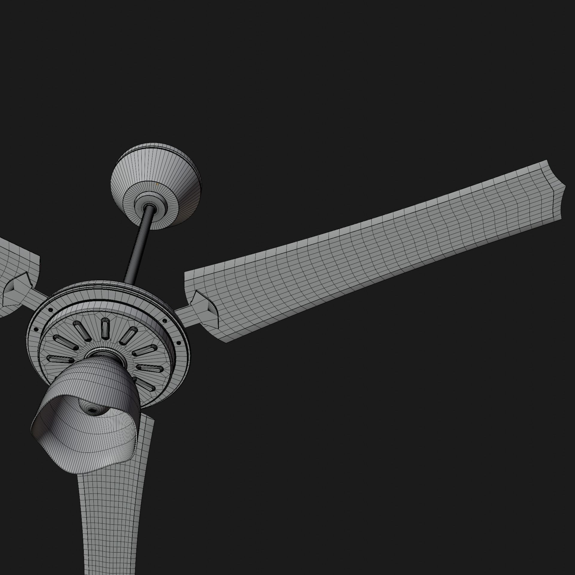 Ceiling Fan 009 3D model_14