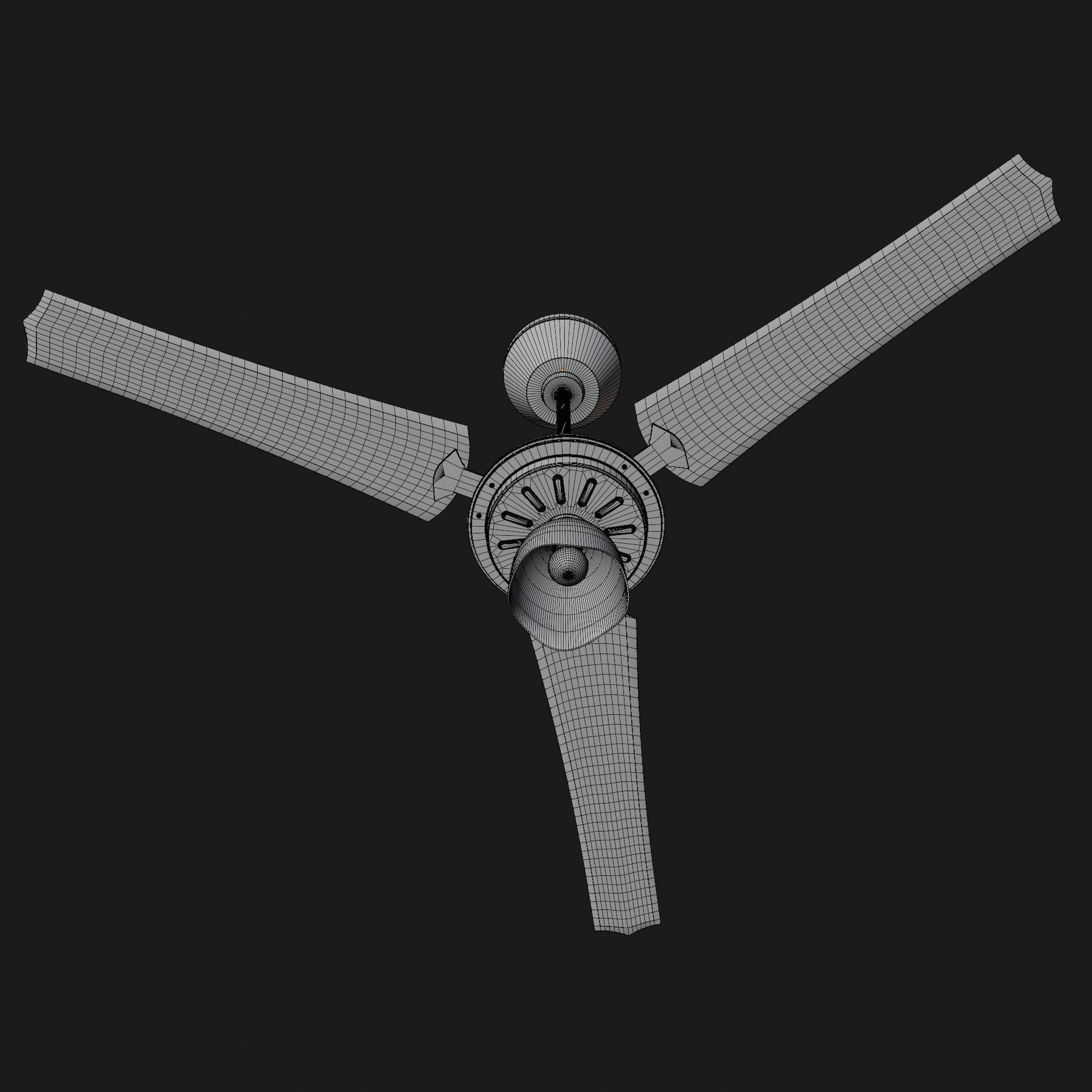 Ceiling Fan 009 3D model_19