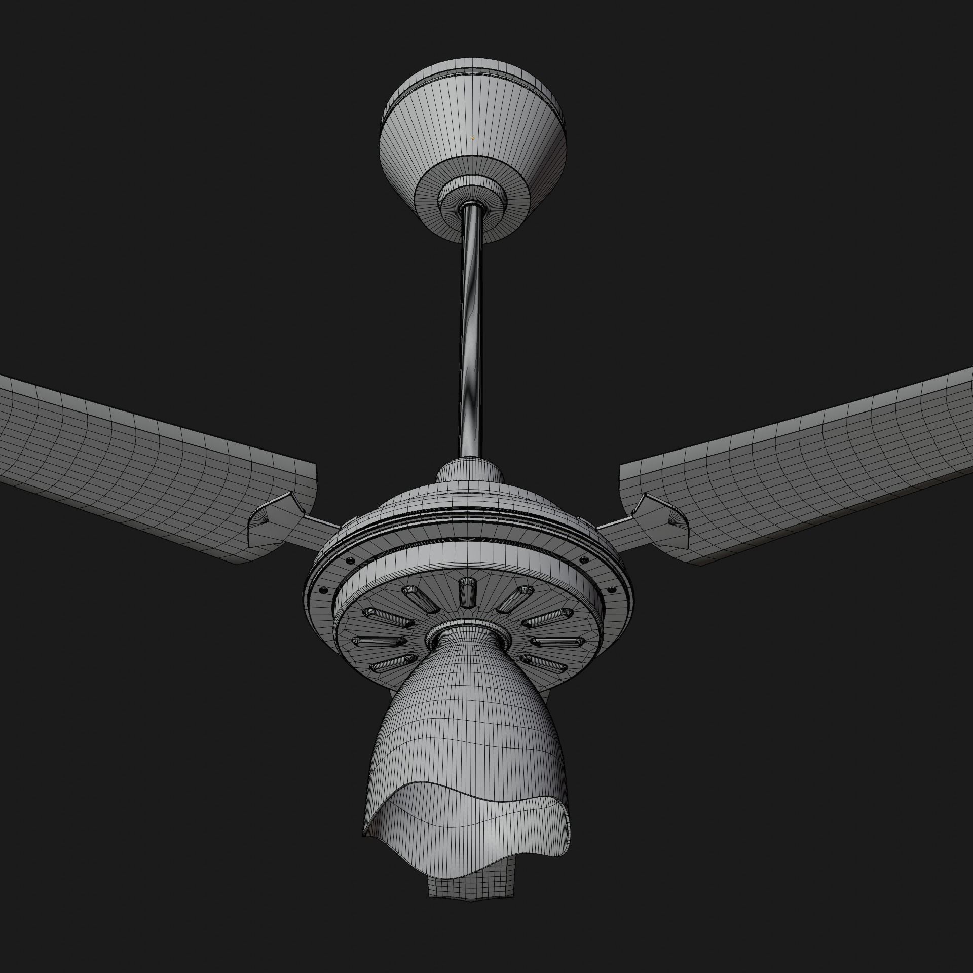 Ceiling Fan 009 3D model_18