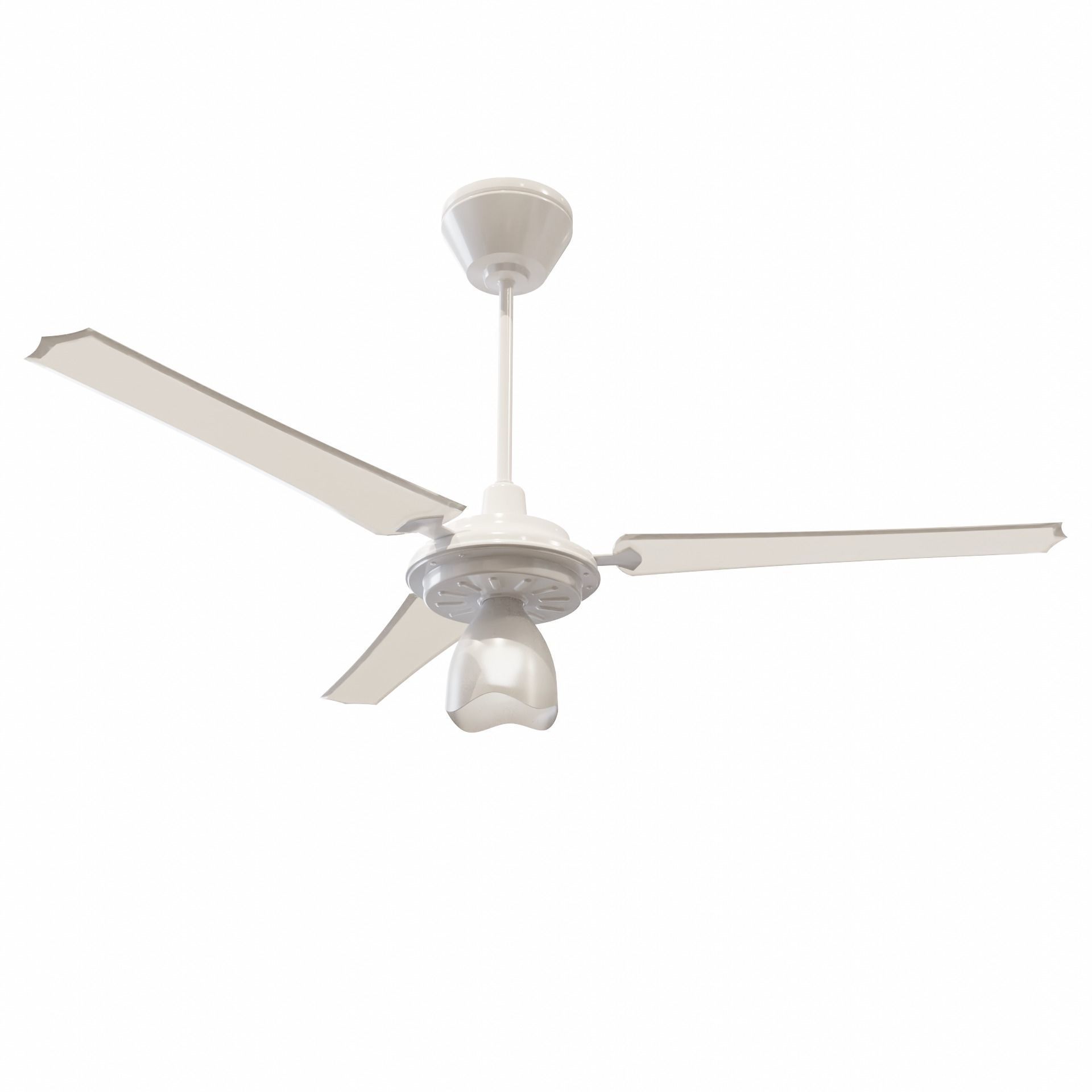 Ceiling Fan 009 3D model_2